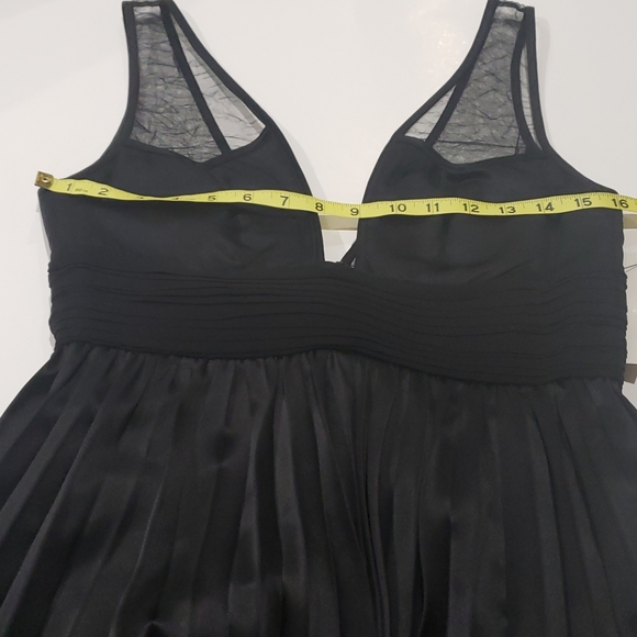 NWT Dina Bar-el Women's Size Medium Black Dress - Picture 6 of 8